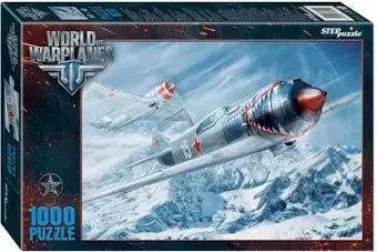 Step Puzzle Wargaming.net. World of Warplanes 79614 (1000 эл)