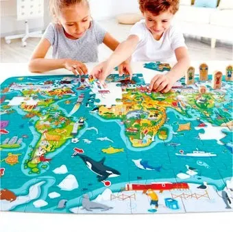 Hape Карта мира