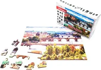 Нескучные игры Citypuzzles. Прага