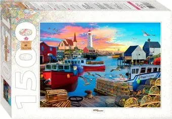 Step Puzzle Бухта Пегги