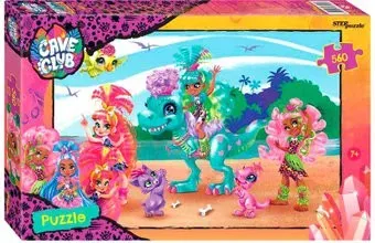 Step Puzzle Cave Club