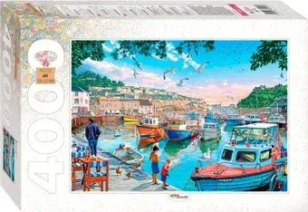 Step Puzzle Домик у моря