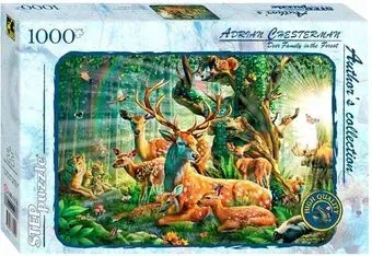 Step Puzzle Мир лесных животных