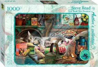 Step Puzzle Вздремнувший Том