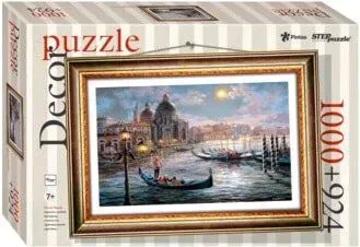 Step Puzzle Лондон