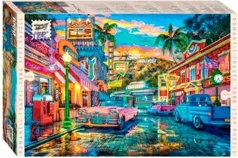 Step Puzzle Голливуд