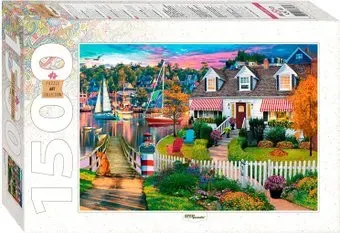 Step Puzzle Дом в гавани Чарльз Харбор