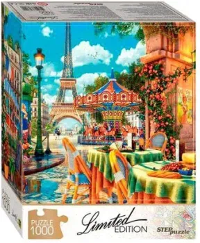 Step Puzzle Limited Edition. Кафе в Париже