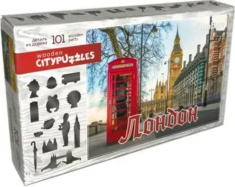 Нескучные игры Лондон Citypuzzles