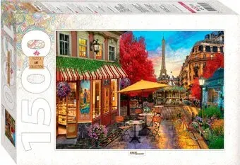 Step Puzzle Вечер в Париже