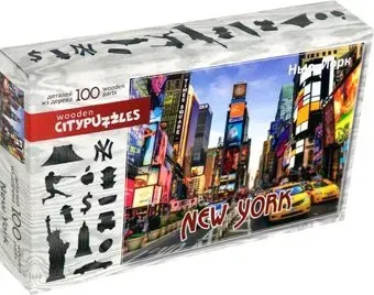 Нескучные игры Нью-Йорк Citypuzzles