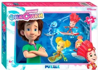 Step Puzzle Фиксики