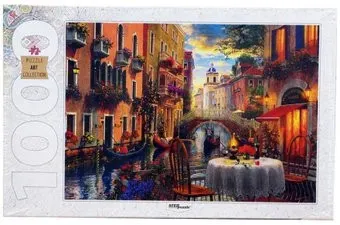 Step Puzzle Доминик Дэвисон. Венеция
