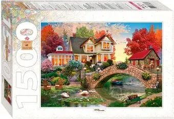 Step Puzzle Тихое утро