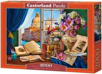 Castorland Венецианский натюрморт C-200924 (2000 эл)