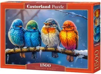 Castorland Вместе теплее C-152193 (1500 эл)