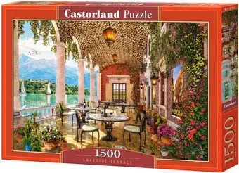 Castorland Терраса на берегу озера C-152186 (1500 эл)