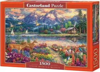 Castorland Весеннее горное величество C-152131 (1500 эл)