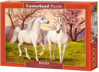 Castorland Любовь единорогов C-105236 (1000 эл)