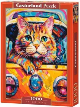 Castorland Кот-путешественник C-105229 (1000 эл)