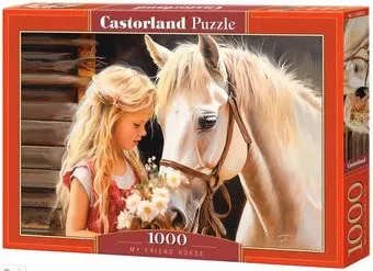 Castorland Мой друг - лошадь C-105205 (1000 эл)