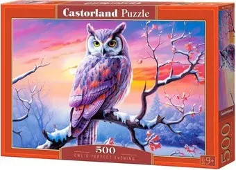 Castorland Филин на дереве B-54022 (500 эл)