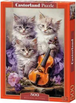 Castorland Музыкальные котята B-53988 (500 эл)