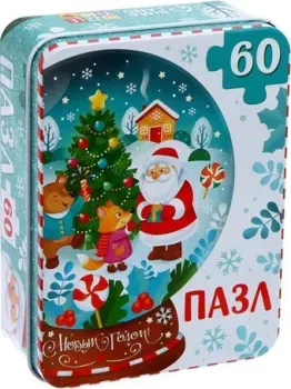 Puzzle Time Лесные друзья 7663049 (60 эл)