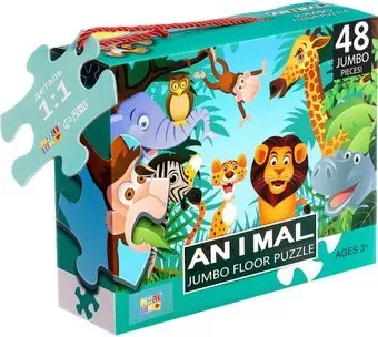 Puzzle Time Обитетели саванны 88133 9950771 (48 эл)