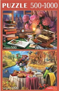 Рыжий кот Великолепные натюрморты ФП500-1000-4306 (500/1000 эл)