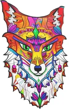 Sima-Land Mysterious Fox 9375728 (139 эл)