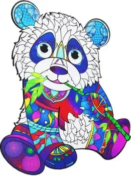 Sima-Land Honey Panda 9375725 (117 эл)