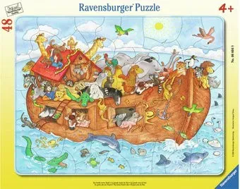 Ravensburger Ноев ковчег 6604 (48 эл)