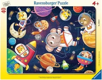 Ravensburger Изучение космоса 5634 (40 эл)