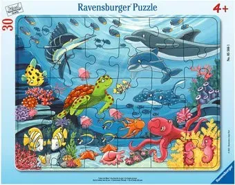 Ravensburger Подводный мир 5566 (30 эл)
