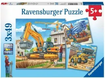 Ravensburger Большие строительные машины R09226 (147 эл)