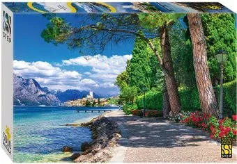 Step Puzzle Мальчезине, озеро Гарда, Италия 85027 (3000 эл)