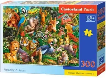 Castorland Удивительные животные В-030491 (300 эл)