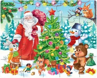 Puzzle Time Встречаем Новый год 9570120