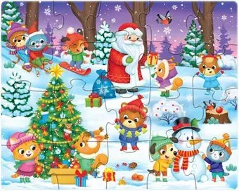 Puzzle Time Дарим новогодние подарки 9570119