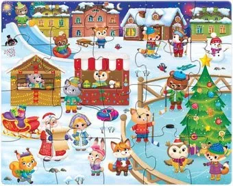 Puzzle Time Новогодний праздник 6492515