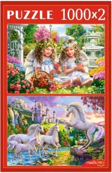 Рыжий кот Фантазийный мир 2 в 1 ХП1000-4321