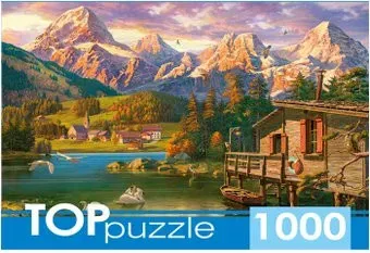 Рыжий кот Доломитовые Альпы Ф1000-6976 (1000 эл)