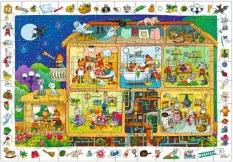 Айрис-Пресс IQ с развивающей игрой. Милый домик
