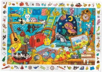 Айрис-Пресс IQ с развивающей игрой. Забавные зверушки