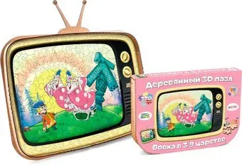 Eco-Wood-Art Союзмультфильм Вовка в тридевятом царстве (упаковка трансформер)