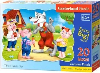 Castorland Три поросенка C-02399 (20 эл)