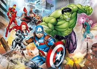 Clementoni Marvel. Мстители 29295 (180 эл)