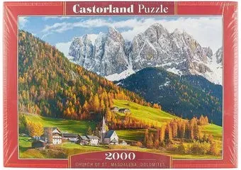 Castorland Церковь Св. Магдалены C-200610 (2000 эл)