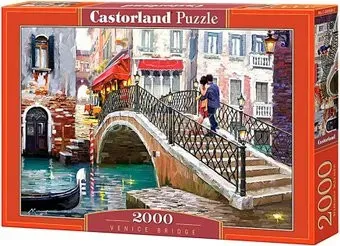 Castorland Мост. Венеция C-200559 (2000 эл)